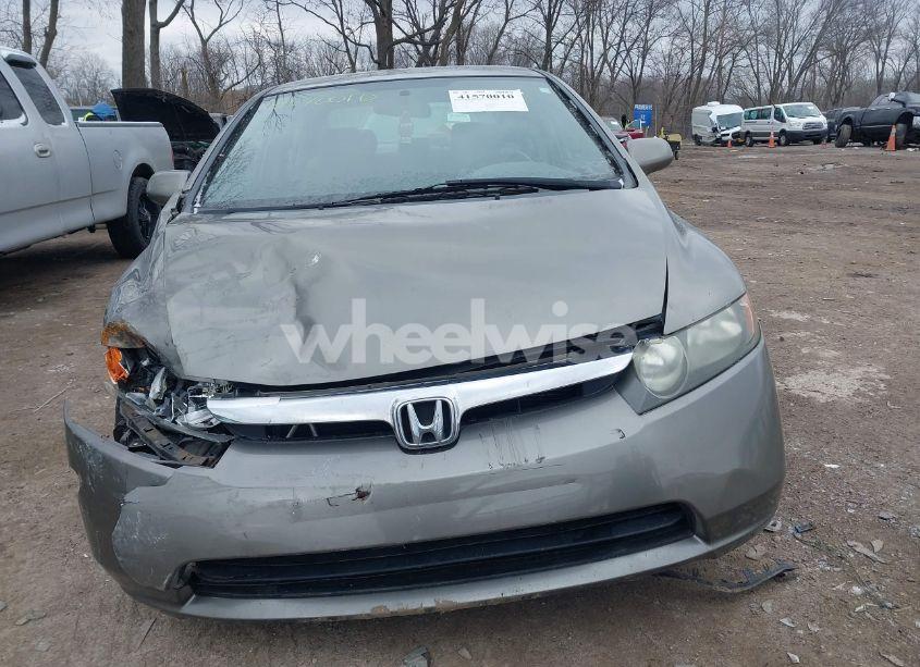Photo 13 of 2007 Honda Civic LX (VIN 2HGFA16547H300454)