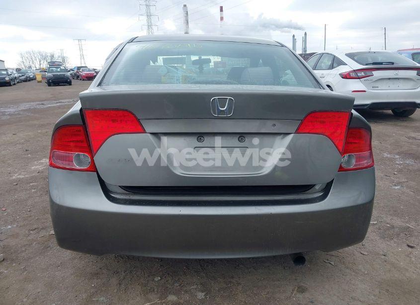 Photo 17 of 2007 Honda Civic LX (VIN 2HGFA16547H300454)