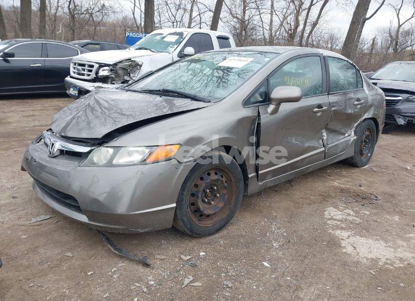 Photo 2 of 2007 Honda Civic LX (VIN 2HGFA16547H300454)