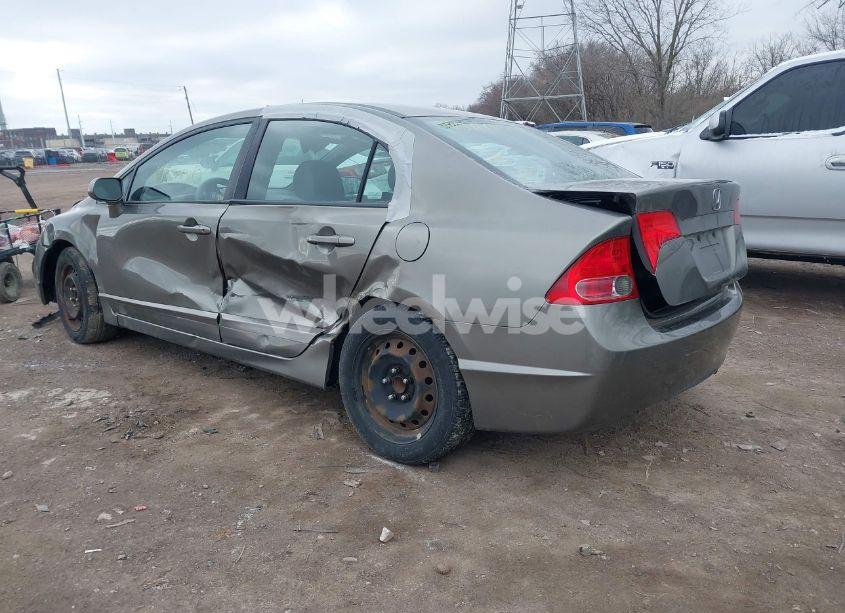 Photo 3 of 2007 Honda Civic LX (VIN 2HGFA16547H300454)