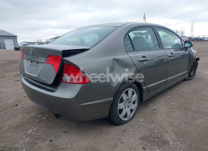 Photo 4 of 2007 Honda Civic LX (VIN 2HGFA16547H300454)