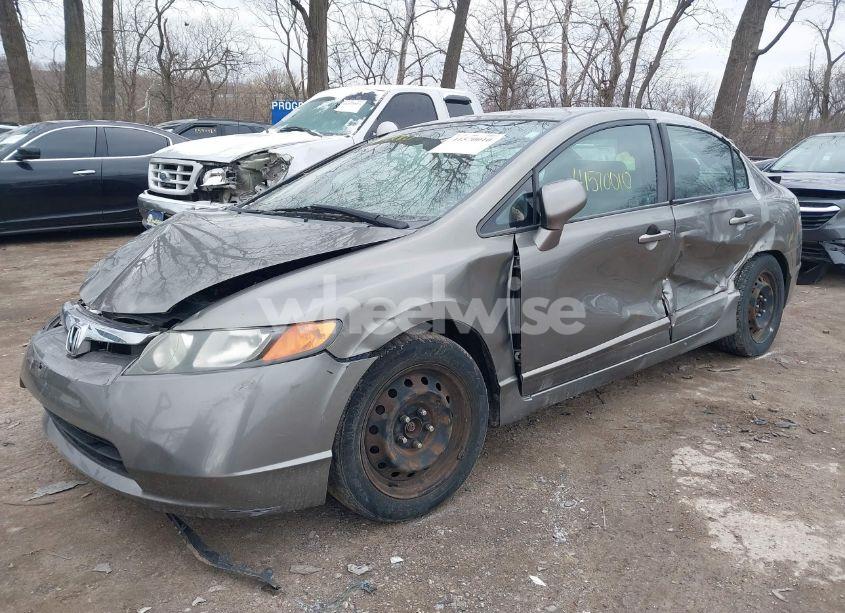 Photo 6 of 2007 Honda Civic LX (VIN 2HGFA16547H300454)