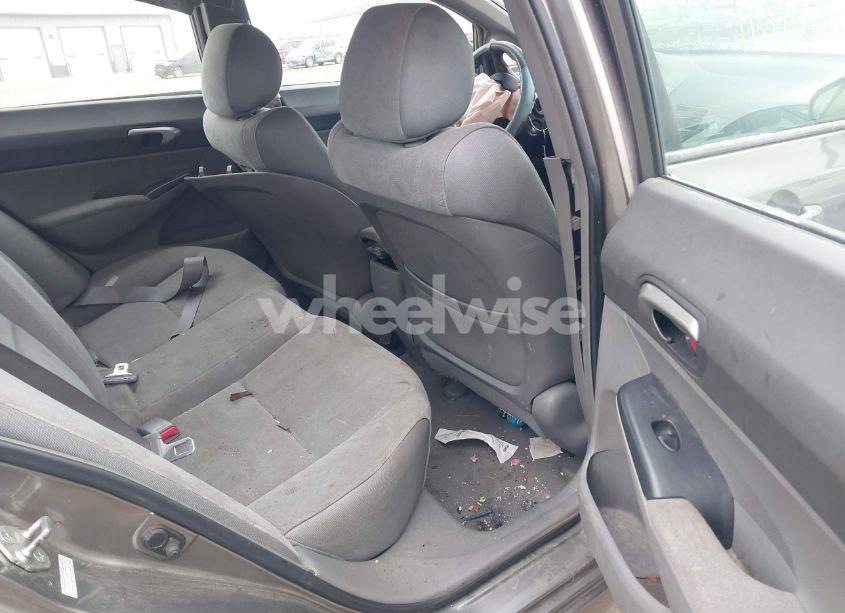 Photo 8 of 2007 Honda Civic LX (VIN 2HGFA16547H300454)