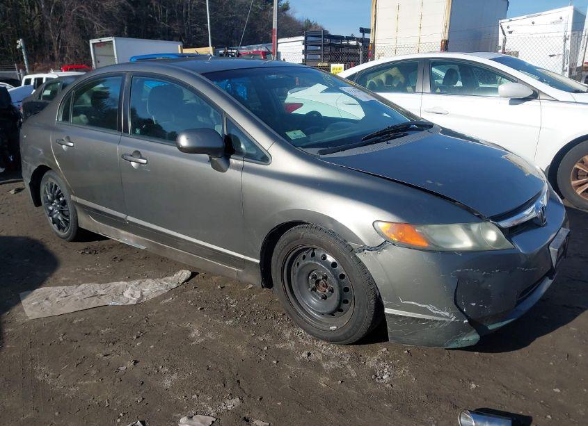 2007 Honda Civic LX (VIN 2HGFA16547H306903) main photo
