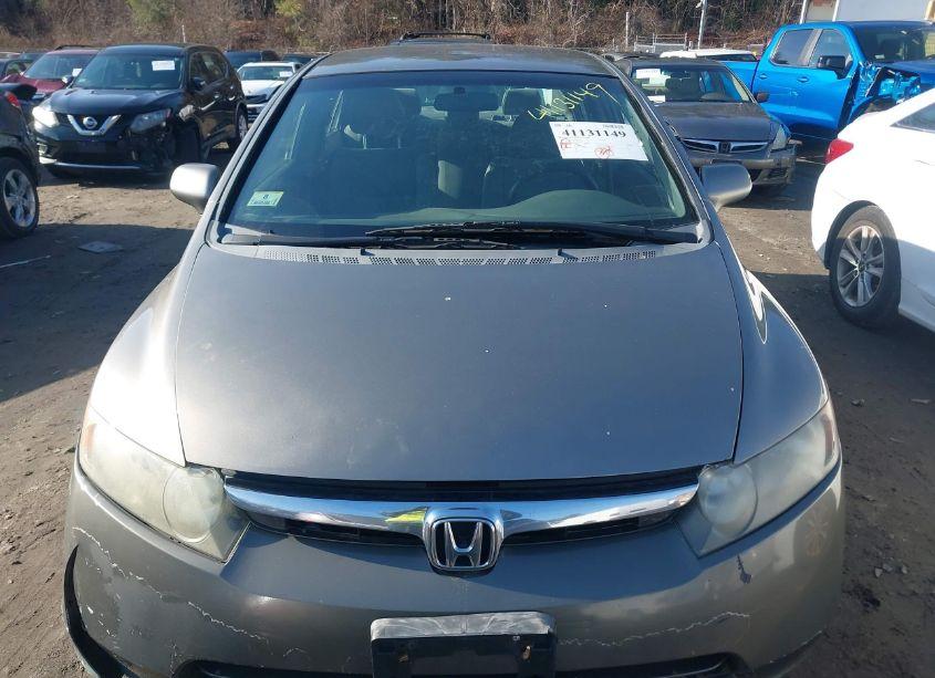 Photo 12 of 2007 Honda Civic LX (VIN 2HGFA16547H306903)