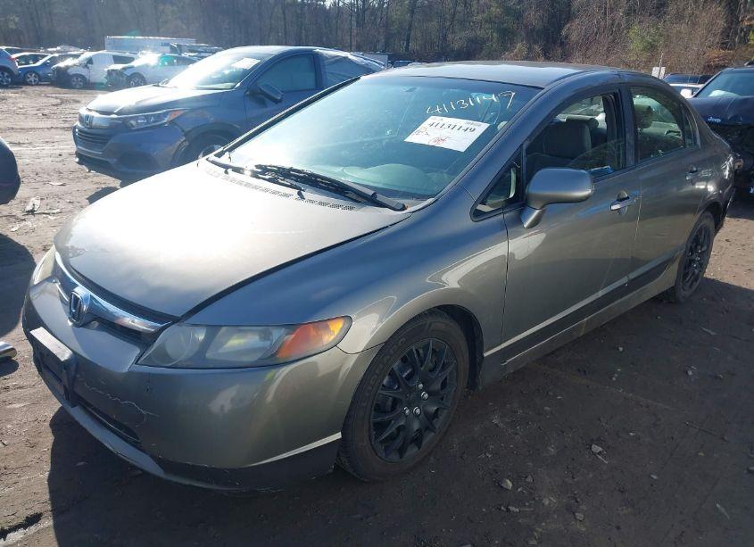 Photo 2 of 2007 Honda Civic LX (VIN 2HGFA16547H306903)