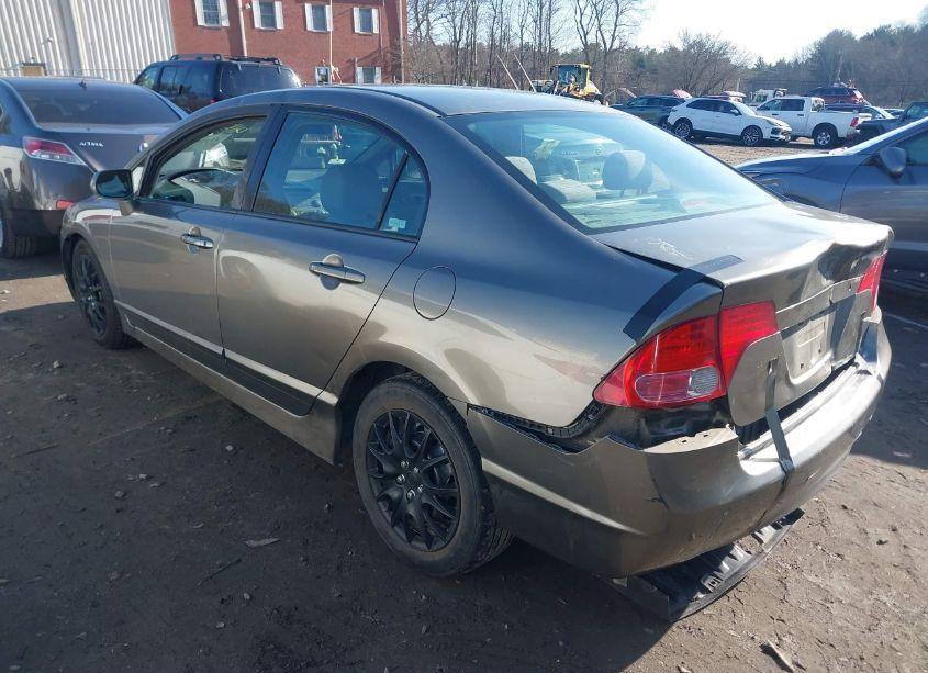 Photo 3 of 2007 Honda Civic LX (VIN 2HGFA16547H306903)