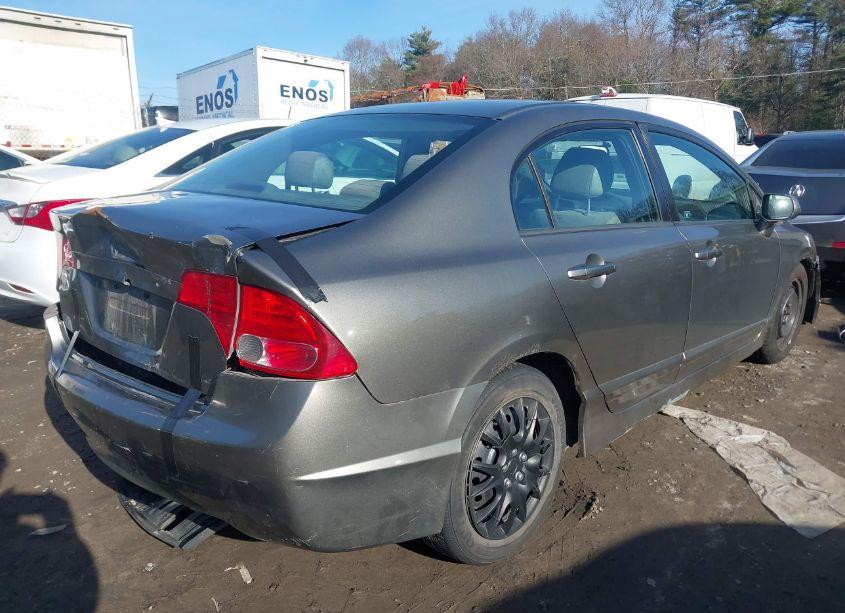 Photo 4 of 2007 Honda Civic LX (VIN 2HGFA16547H306903)