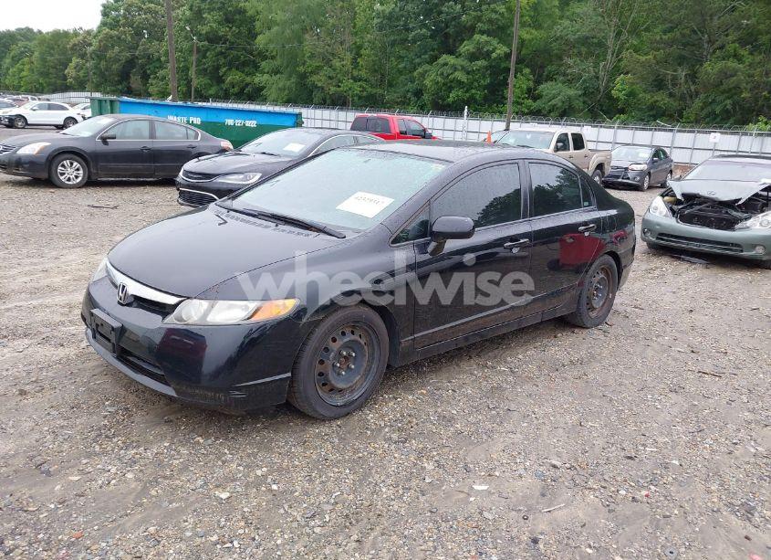 Photo 2 of 2007 Honda Civic LX (VIN 2HGFA16547H307792)