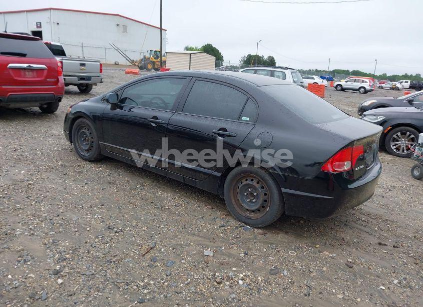 Photo 3 of 2007 Honda Civic LX (VIN 2HGFA16547H307792)