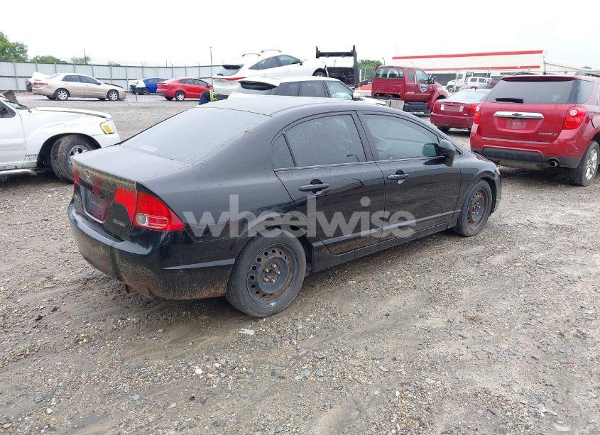 Photo 4 of 2007 Honda Civic LX (VIN 2HGFA16547H307792)