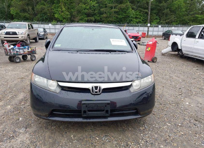Photo 6 of 2007 Honda Civic LX (VIN 2HGFA16547H307792)
