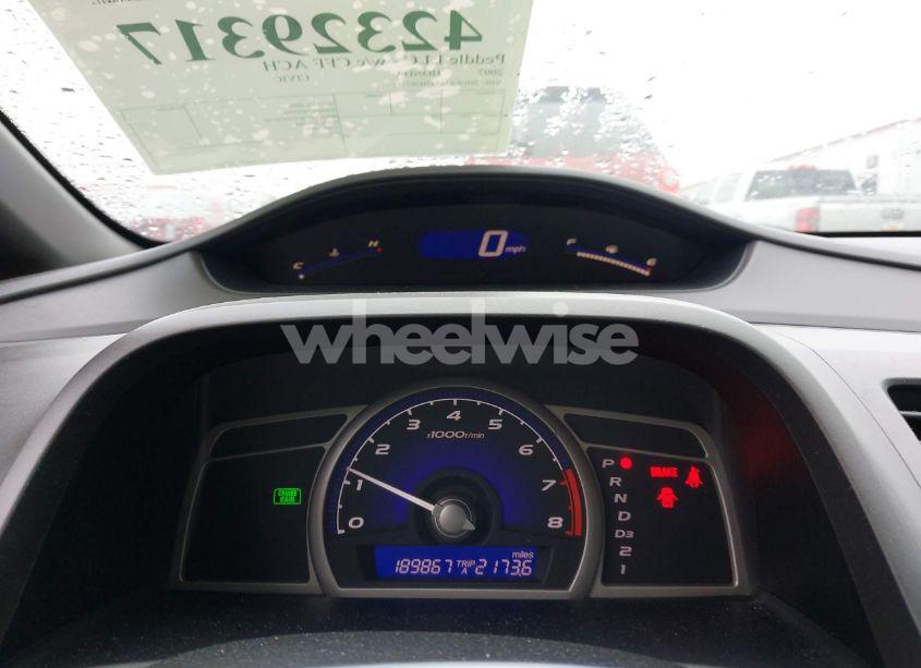 Photo 7 of 2007 Honda Civic LX (VIN 2HGFA16547H307792)