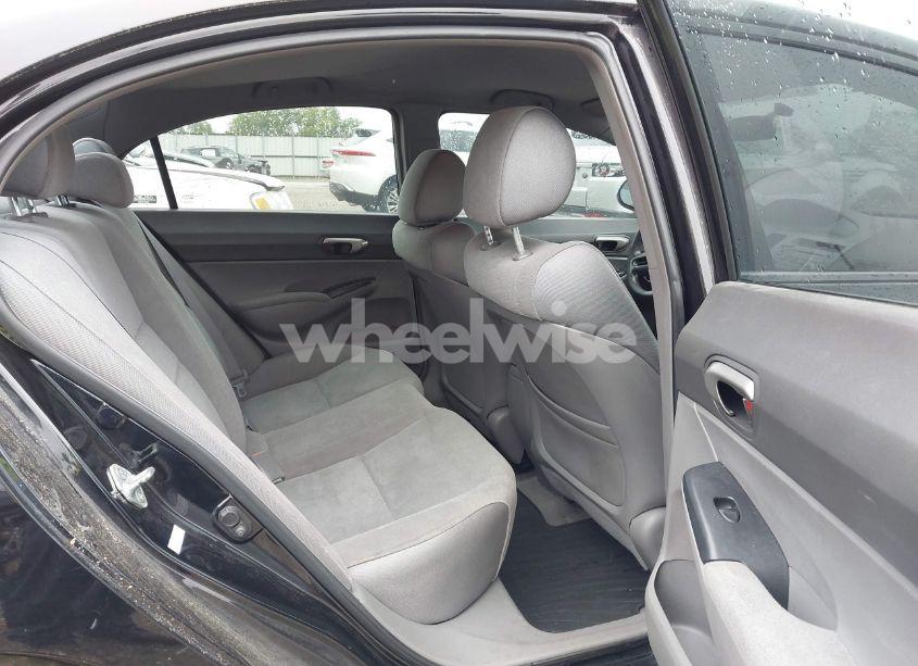 Photo 8 of 2007 Honda Civic LX (VIN 2HGFA16547H307792)