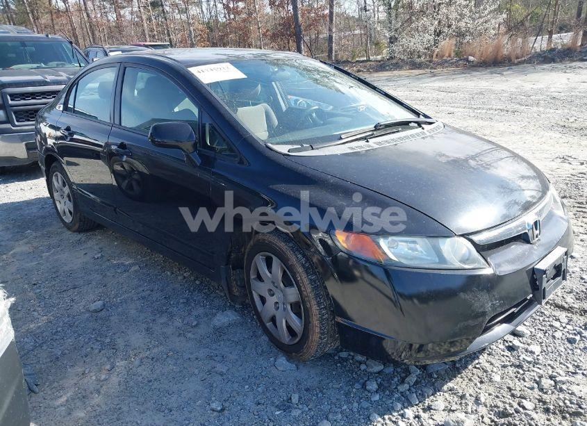 2007 Honda Civic LX (VIN 2HGFA16547H311728) main photo