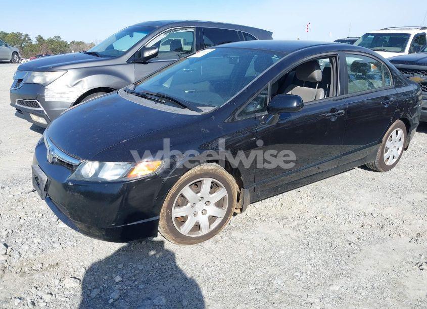 Photo 2 of 2007 Honda Civic LX (VIN 2HGFA16547H311728)