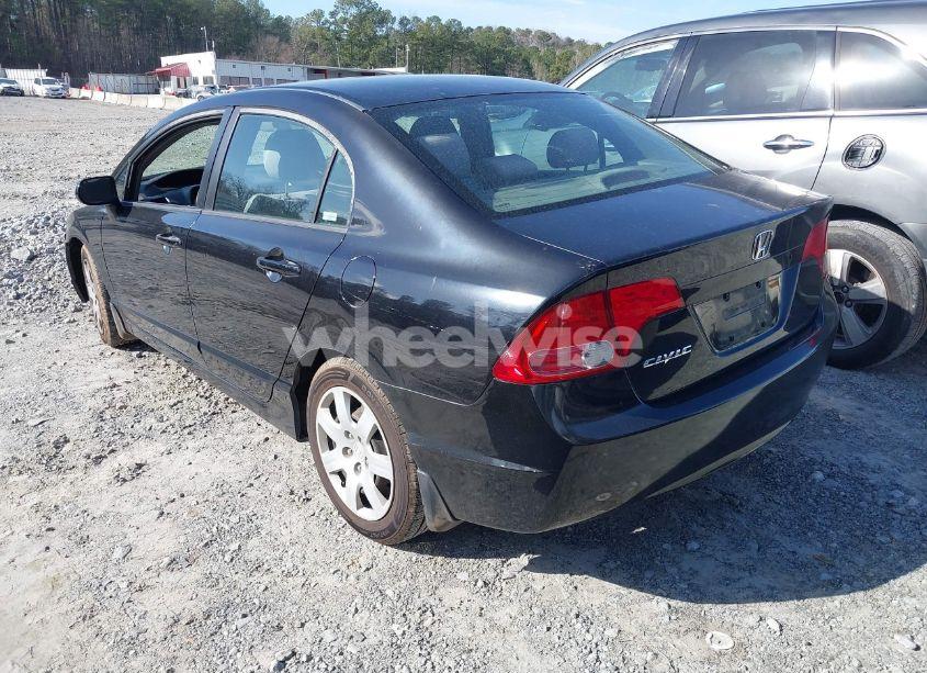 Photo 3 of 2007 Honda Civic LX (VIN 2HGFA16547H311728)