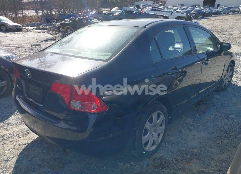 Photo 4 of 2007 Honda Civic LX (VIN 2HGFA16547H311728)