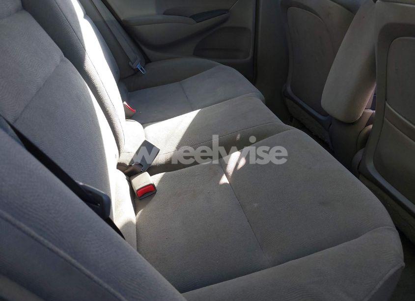 Photo 8 of 2007 Honda Civic LX (VIN 2HGFA16547H311728)