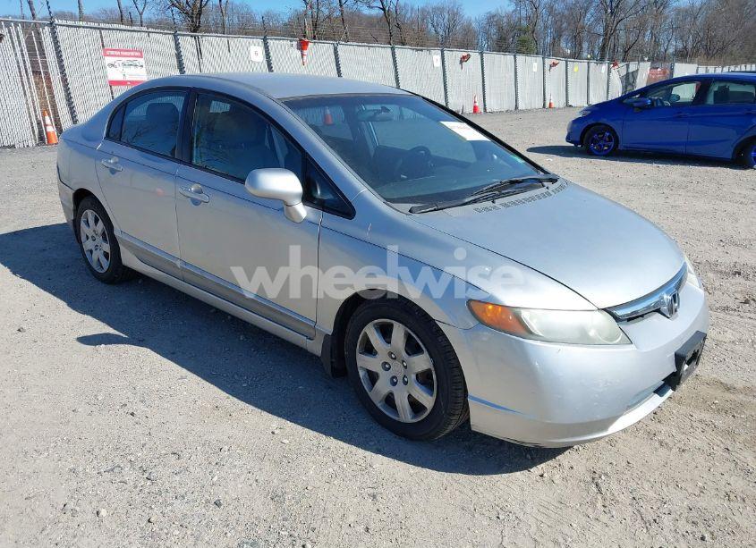 2008 Honda Civic LX (VIN 2HGFA16548H302710) main photo