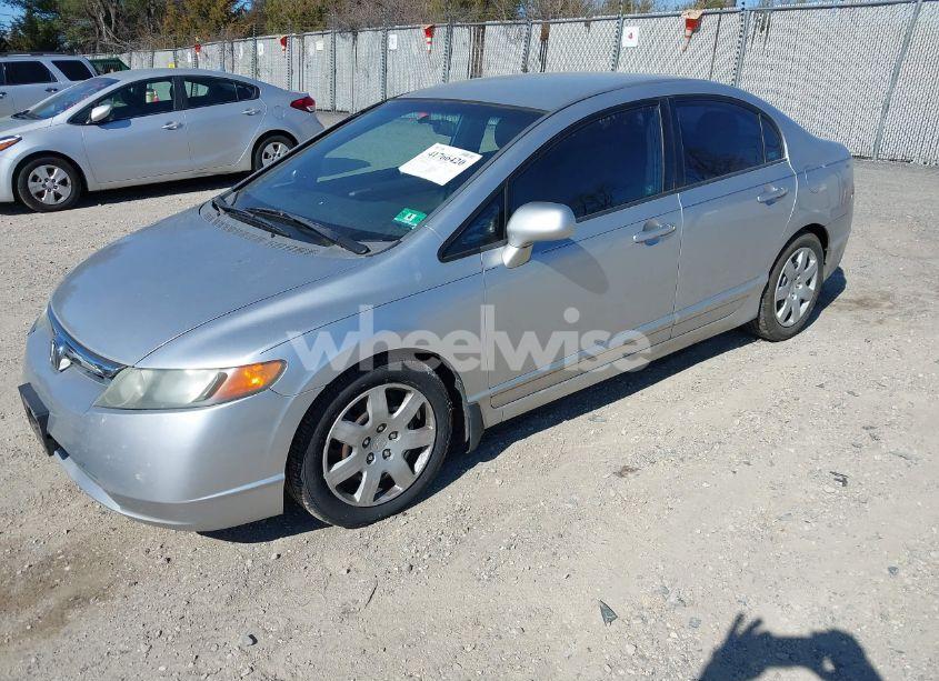 Photo 2 of 2008 Honda Civic LX (VIN 2HGFA16548H302710)