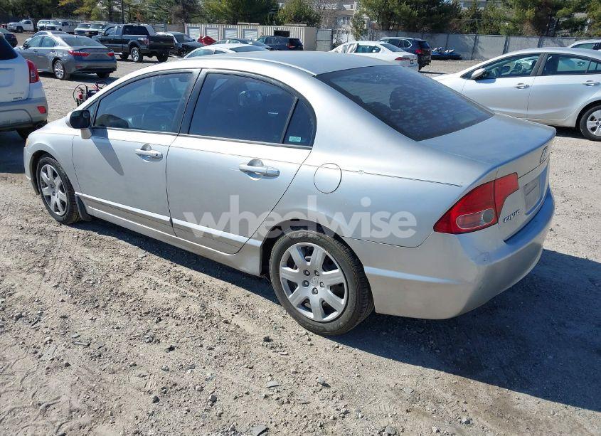 Photo 3 of 2008 Honda Civic LX (VIN 2HGFA16548H302710)