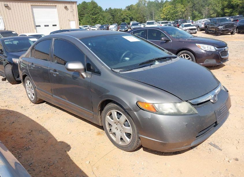 2008 Honda Civic LX (VIN 2HGFA16548H313030) main photo
