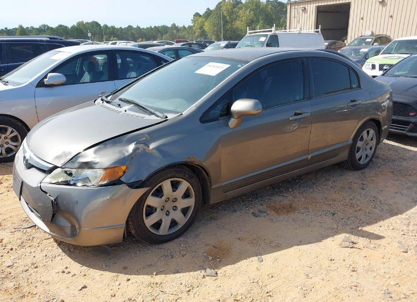 Photo 2 of 2008 Honda Civic LX (VIN 2HGFA16548H313030)