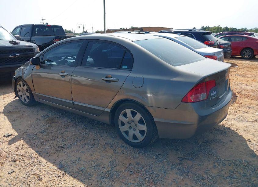 Photo 3 of 2008 Honda Civic LX (VIN 2HGFA16548H313030)