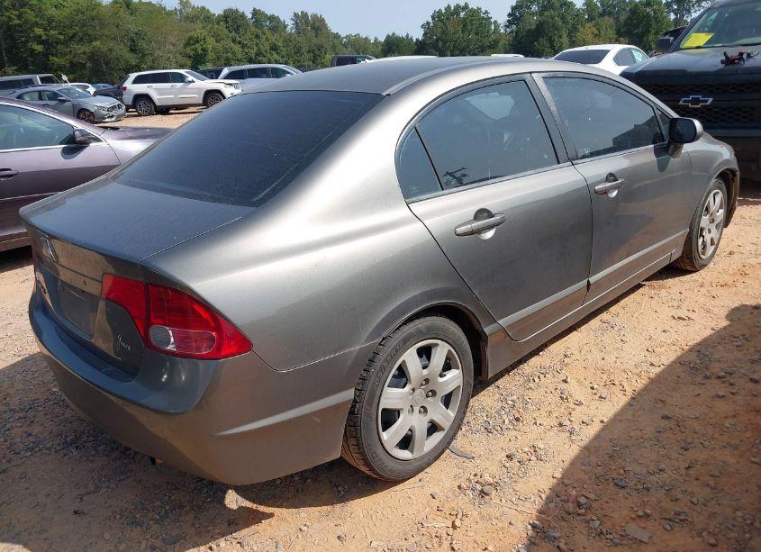 Photo 4 of 2008 Honda Civic LX (VIN 2HGFA16548H313030)