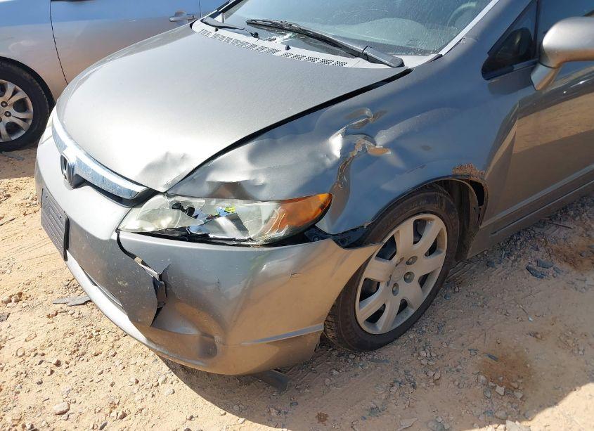Photo 6 of 2008 Honda Civic LX (VIN 2HGFA16548H313030)