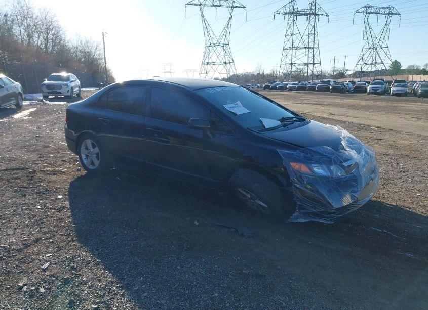 2008 Honda Civic LX (VIN 2HGFA16548H318678) main photo