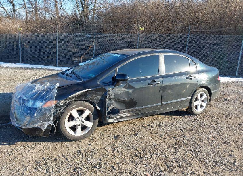 Photo 2 of 2008 Honda Civic LX (VIN 2HGFA16548H318678)
