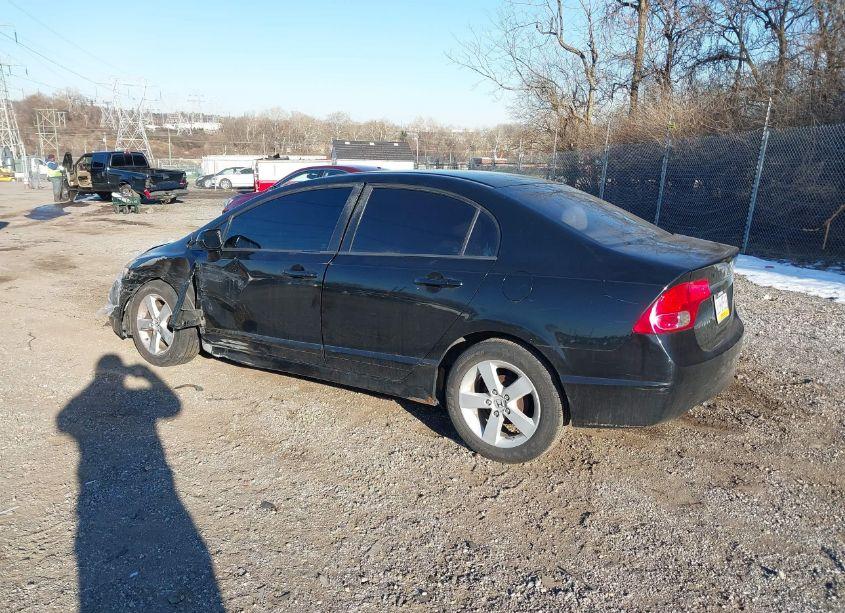Photo 3 of 2008 Honda Civic LX (VIN 2HGFA16548H318678)