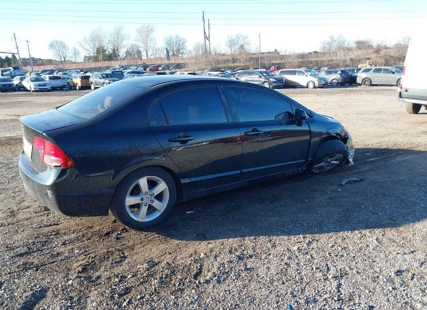 Photo 4 of 2008 Honda Civic LX (VIN 2HGFA16548H318678)