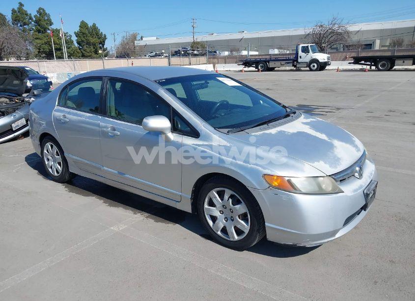 2008 Honda Civic LX (VIN 2HGFA16548H322973) main photo