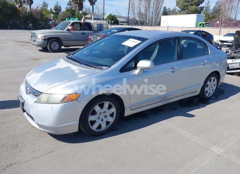 Photo 2 of 2008 Honda Civic LX (VIN 2HGFA16548H322973)