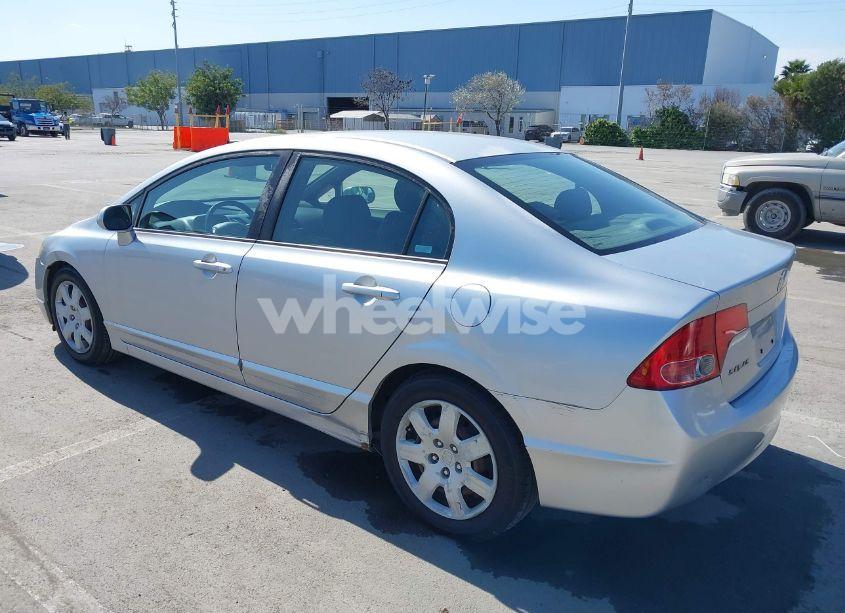 Photo 3 of 2008 Honda Civic LX (VIN 2HGFA16548H322973)
