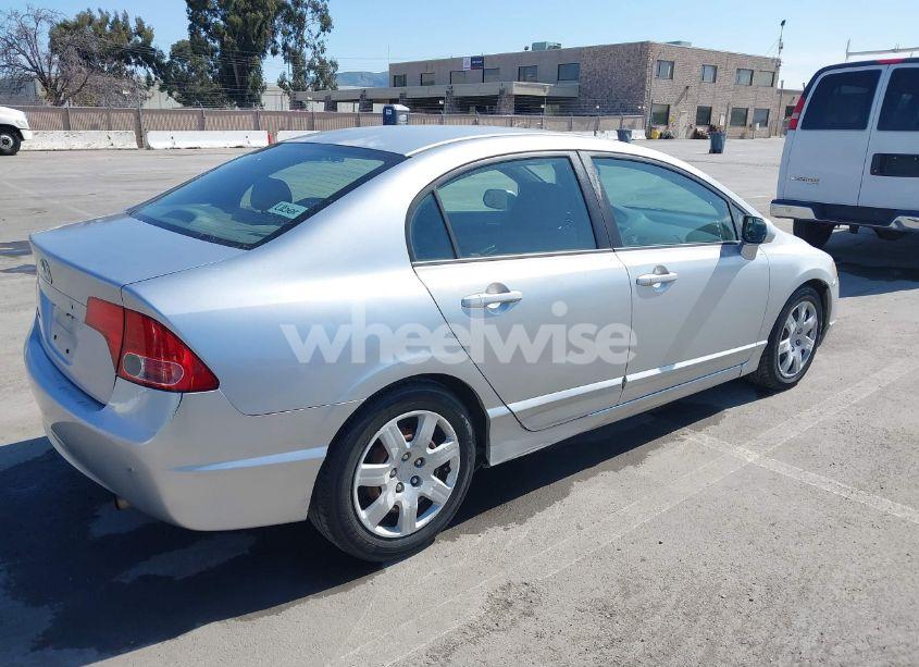 Photo 4 of 2008 Honda Civic LX (VIN 2HGFA16548H322973)