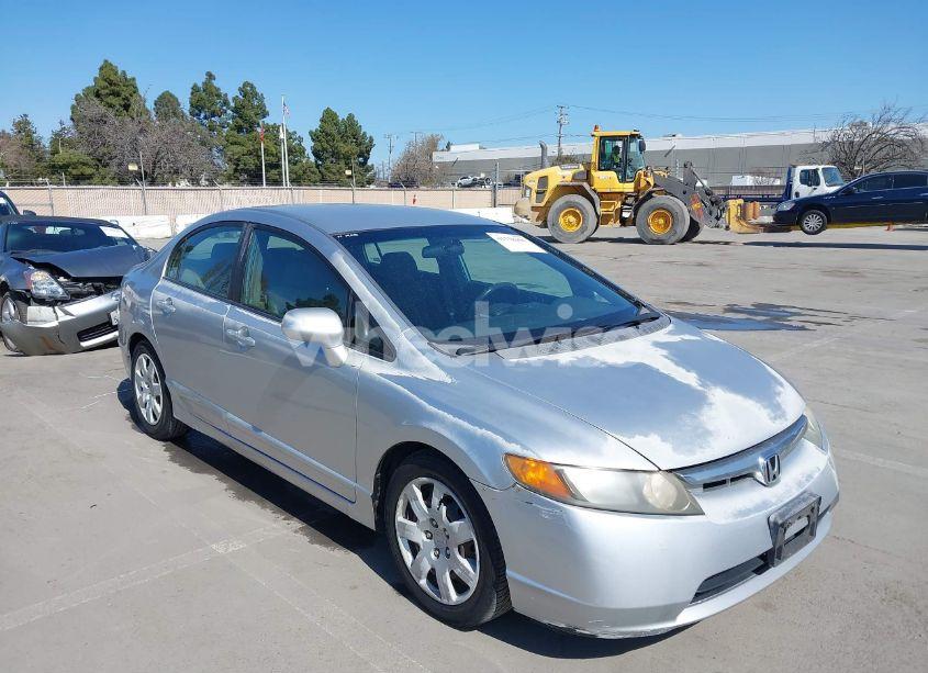 Photo 6 of 2008 Honda Civic LX (VIN 2HGFA16548H322973)