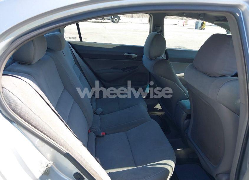 Photo 8 of 2008 Honda Civic LX (VIN 2HGFA16548H322973)