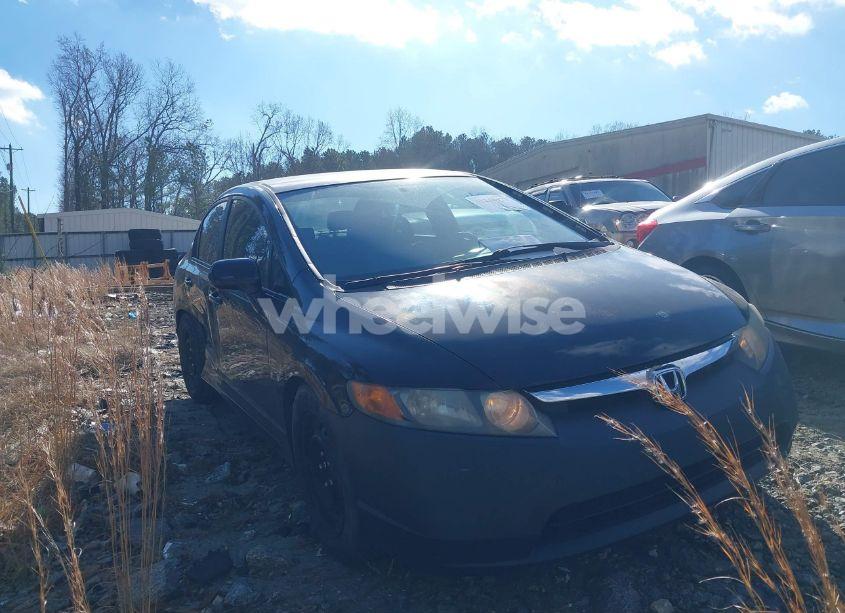 2008 Honda Civic LX (VIN 2HGFA16548H324383) main photo