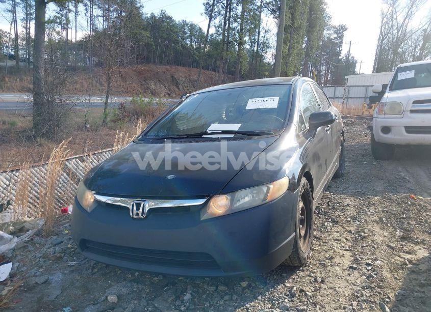 Photo 2 of 2008 Honda Civic LX (VIN 2HGFA16548H324383)