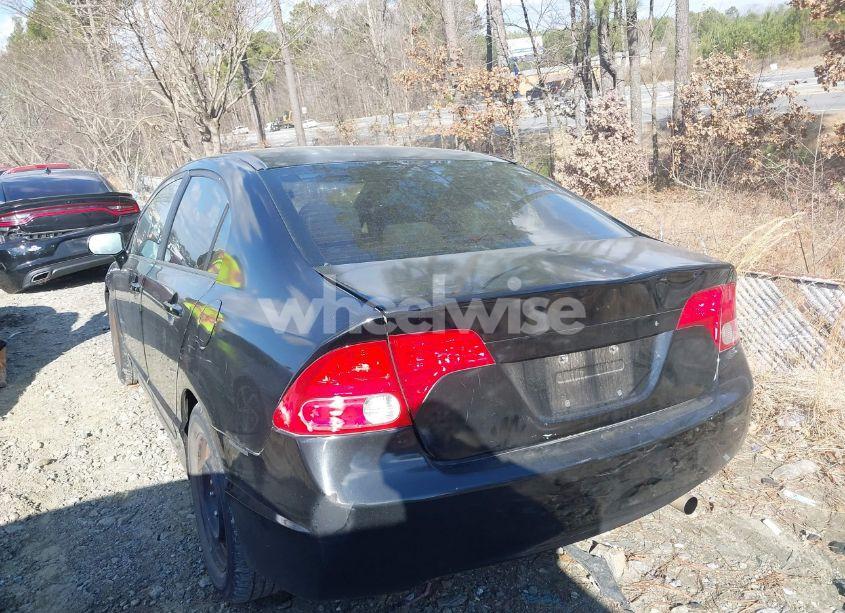 Photo 3 of 2008 Honda Civic LX (VIN 2HGFA16548H324383)