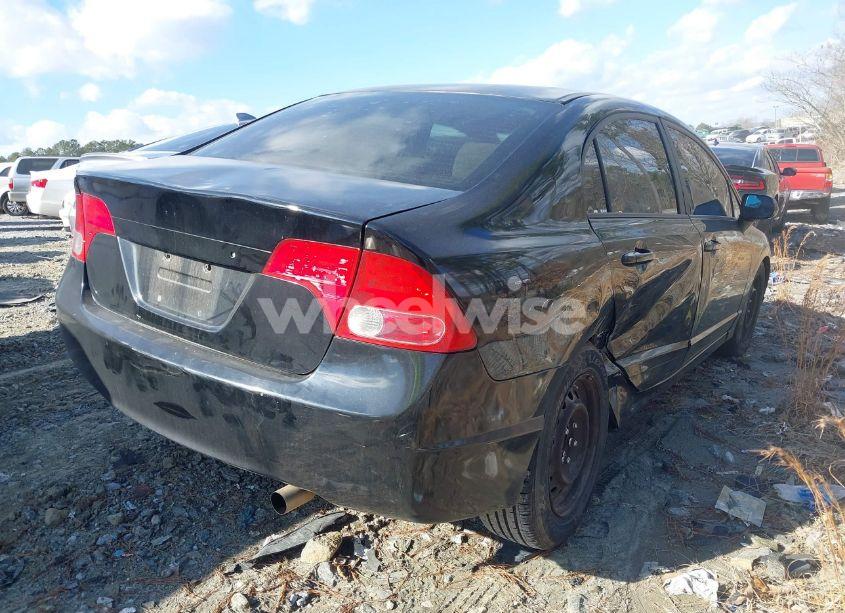 Photo 4 of 2008 Honda Civic LX (VIN 2HGFA16548H324383)