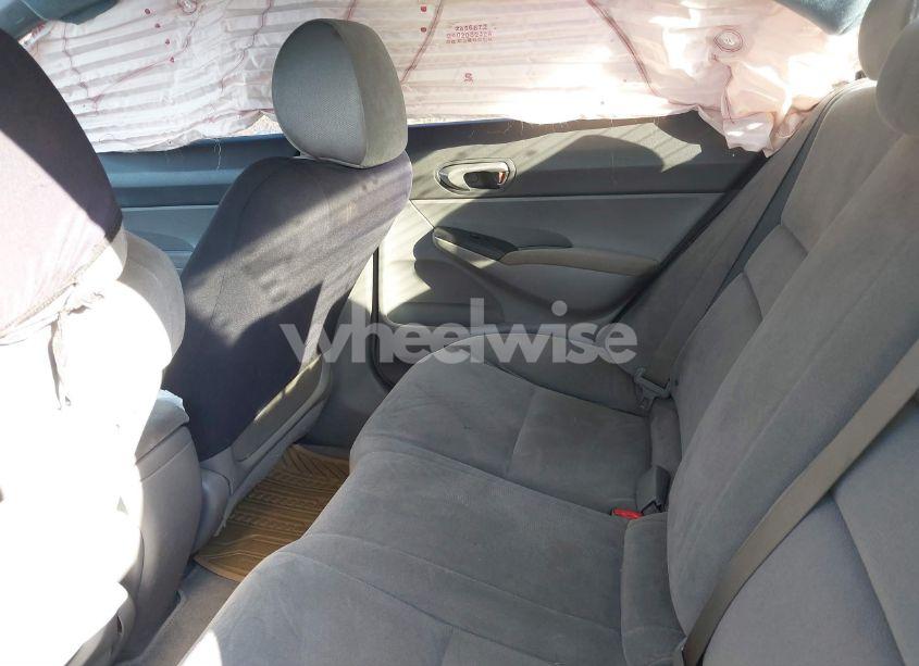 Photo 8 of 2008 Honda Civic LX (VIN 2HGFA16548H324383)