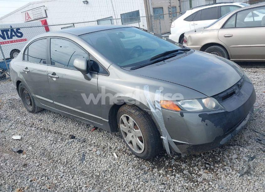 2008 Honda Civic LX (VIN 2HGFA16548H331172) main photo