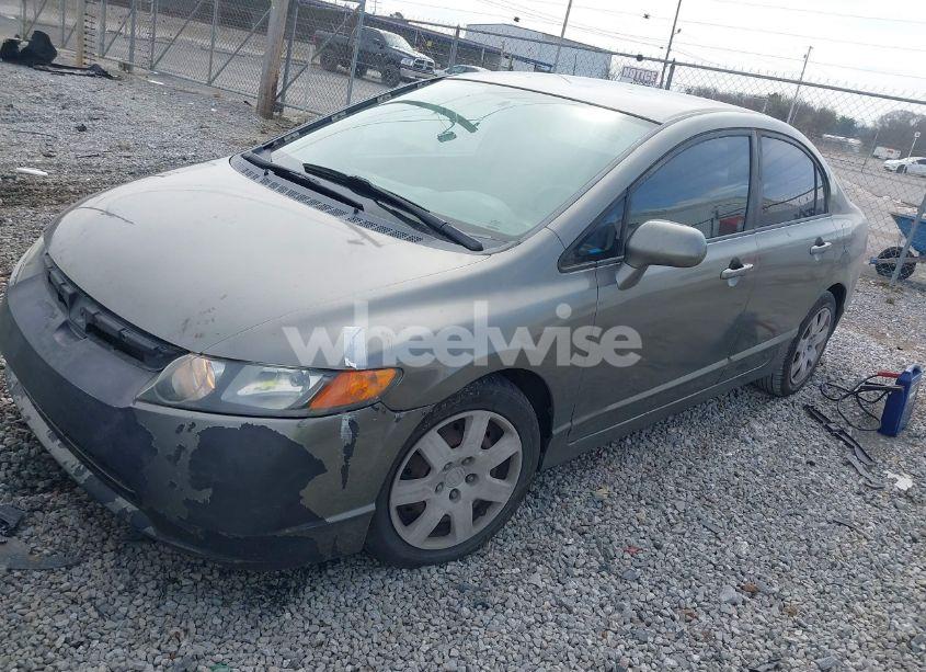 Photo 2 of 2008 Honda Civic LX (VIN 2HGFA16548H331172)