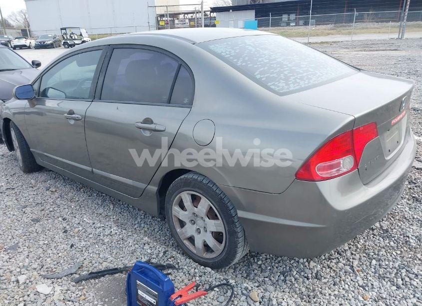 Photo 3 of 2008 Honda Civic LX (VIN 2HGFA16548H331172)