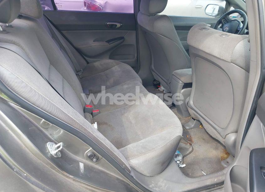 Photo 8 of 2008 Honda Civic LX (VIN 2HGFA16548H331172)
